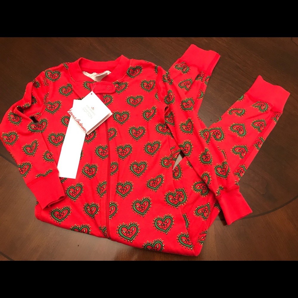 NWT Hanna Anderson pajama onesie